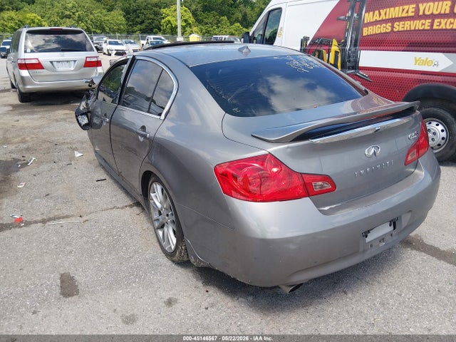 2008 Infiniti G35 Journey მანქანა იყიდება აუქციონზე, vin: JNKBV61EX8M216500, აუქციონის ნომერი: 45146567