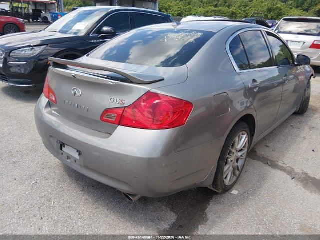 2008 Infiniti G35 Journey მანქანა იყიდება აუქციონზე, vin: JNKBV61EX8M216500, აუქციონის ნომერი: 45146567