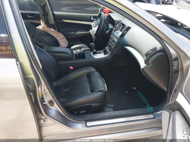2008 Infiniti G35 Journey მანქანა იყიდება აუქციონზე, vin: JNKBV61EX8M216500, აუქციონის ნომერი: 45146567