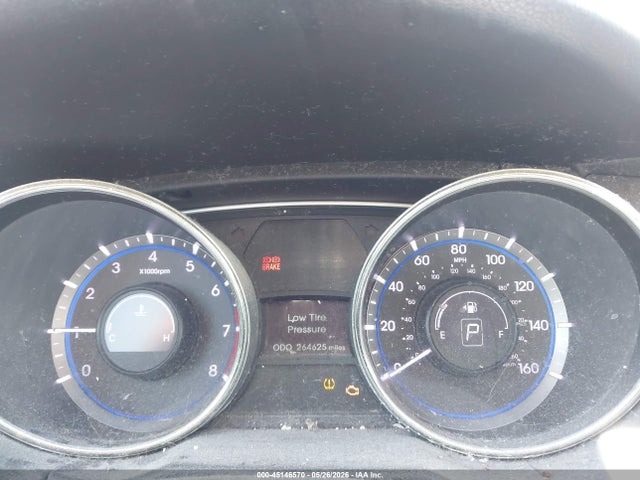Продаж на аукціоні авто 2011 Hyundai Sonata Se, vin: 5NPEC4AC3BH297476, номер лоту: 45146570