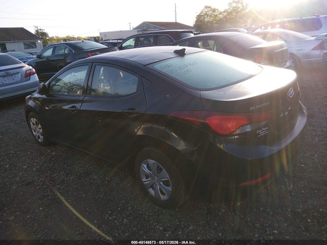 45146573 :رقم المزاد ، 5NPDH4AE0GH759207 vin ، 2016 Hyundai Elantra Se مزاد بيع