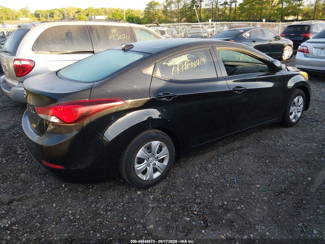 45146573 :رقم المزاد ، 5NPDH4AE0GH759207 vin ، 2016 Hyundai Elantra Se مزاد بيع