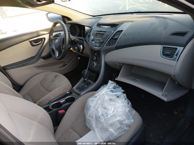 45146573 :رقم المزاد ، 5NPDH4AE0GH759207 vin ، 2016 Hyundai Elantra Se مزاد بيع