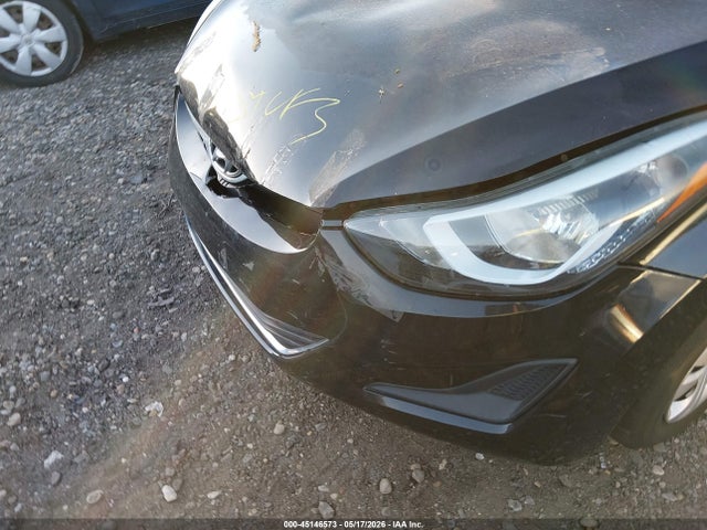 45146573 :رقم المزاد ، 5NPDH4AE0GH759207 vin ، 2016 Hyundai Elantra Se مزاد بيع