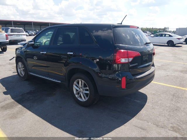 Продаж на аукціоні авто 2015 Kia Sorento Lx, vin: 5XYKT3A6XFG591297, номер лоту: 45146581