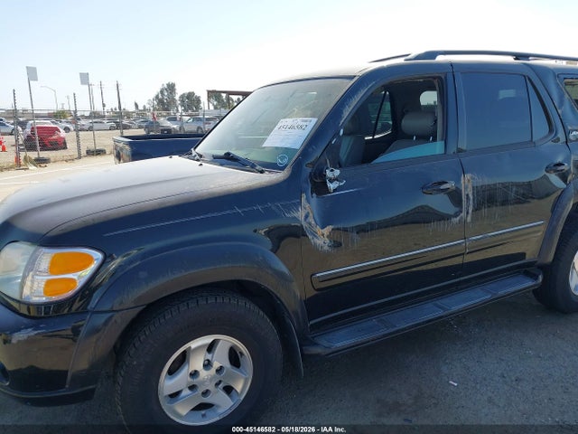 Aukcja sprzedaży 2002 Toyota Sequoia Limited V8, vin: 5TDZT38A82S105818, numer aukcji: 45146582