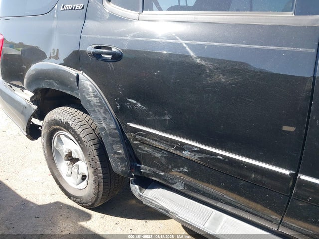 Aukcja sprzedaży 2002 Toyota Sequoia Limited V8, vin: 5TDZT38A82S105818, numer aukcji: 45146582