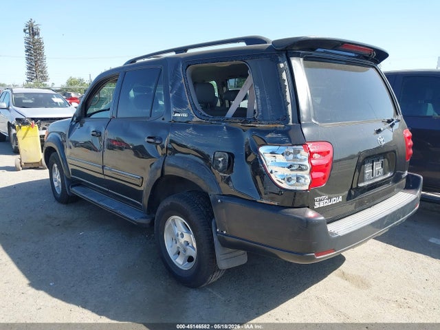 Aukcja sprzedaży 2002 Toyota Sequoia Limited V8, vin: 5TDZT38A82S105818, numer aukcji: 45146582