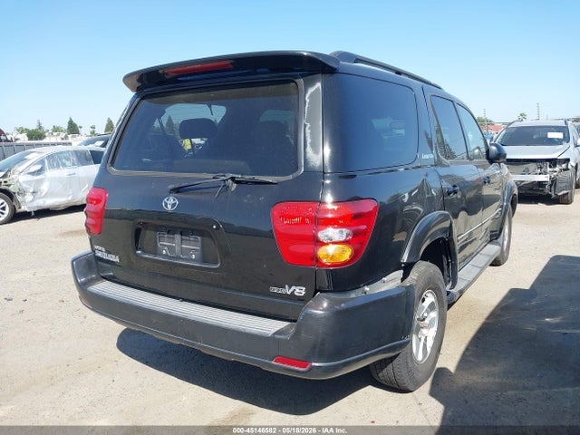 Aukcja sprzedaży 2002 Toyota Sequoia Limited V8, vin: 5TDZT38A82S105818, numer aukcji: 45146582