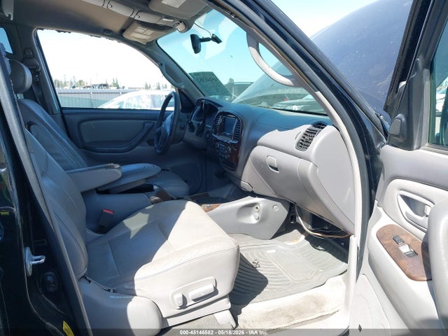 Aukcja sprzedaży 2002 Toyota Sequoia Limited V8, vin: 5TDZT38A82S105818, numer aukcji: 45146582
