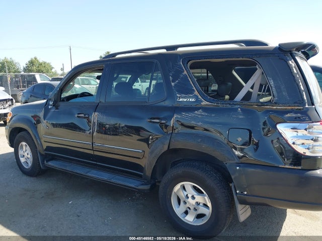 Aukcja sprzedaży 2002 Toyota Sequoia Limited V8, vin: 5TDZT38A82S105818, numer aukcji: 45146582