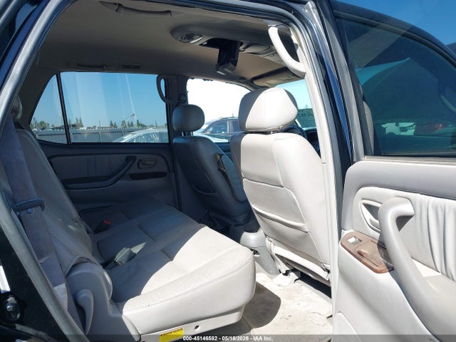 Aukcja sprzedaży 2002 Toyota Sequoia Limited V8, vin: 5TDZT38A82S105818, numer aukcji: 45146582
