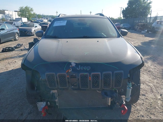 Продажа на аукционе авто 2019 Jeep Cherokee Trailhawk 4x4, vin: 1C4PJMBX6KD353206, номер лота: 45146583