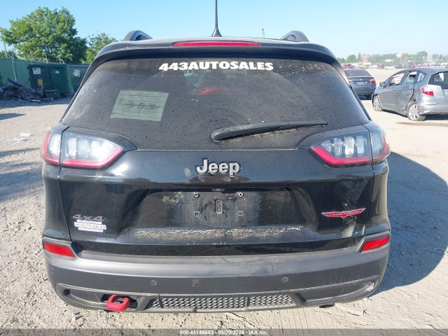 Продажа на аукционе авто 2019 Jeep Cherokee Trailhawk 4x4, vin: 1C4PJMBX6KD353206, номер лота: 45146583