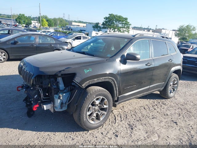 Продажа на аукционе авто 2019 Jeep Cherokee Trailhawk 4x4, vin: 1C4PJMBX6KD353206, номер лота: 45146583