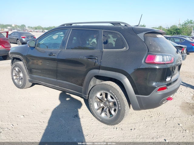 Продажа на аукционе авто 2019 Jeep Cherokee Trailhawk 4x4, vin: 1C4PJMBX6KD353206, номер лота: 45146583