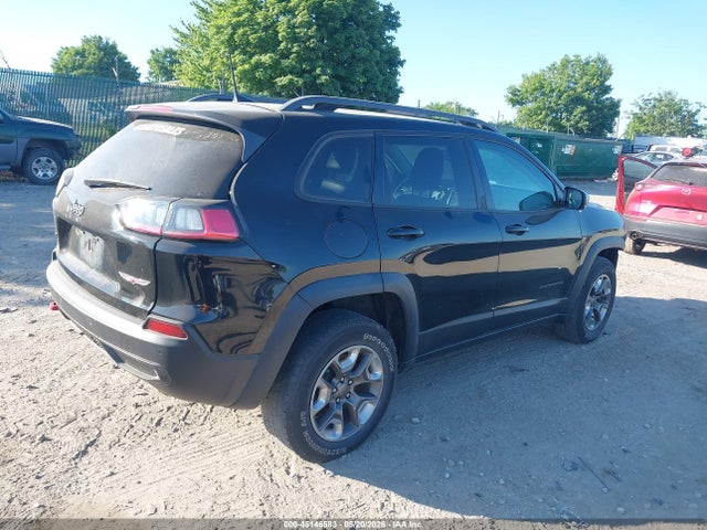 Продажа на аукционе авто 2019 Jeep Cherokee Trailhawk 4x4, vin: 1C4PJMBX6KD353206, номер лота: 45146583