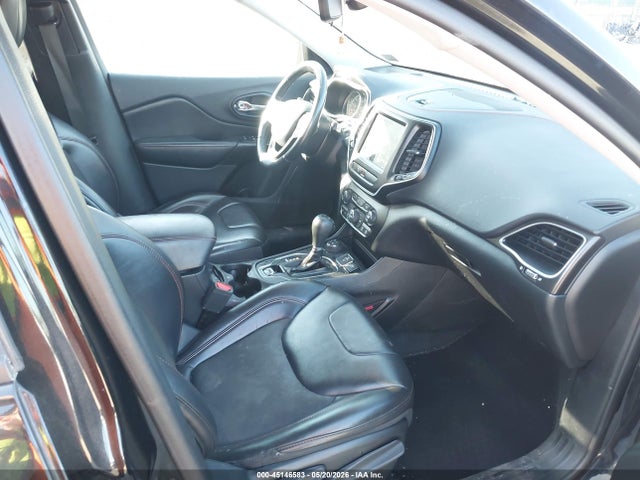 Продажа на аукционе авто 2019 Jeep Cherokee Trailhawk 4x4, vin: 1C4PJMBX6KD353206, номер лота: 45146583
