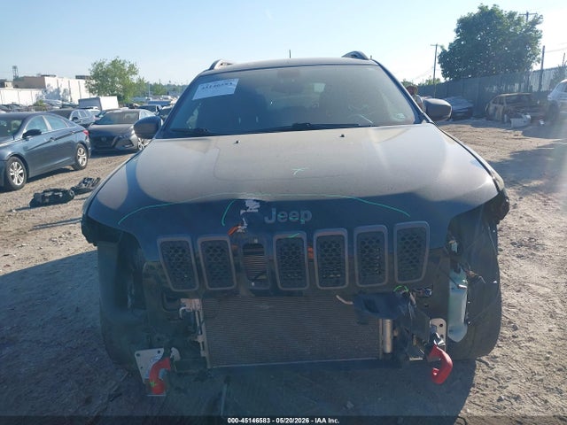 Продажа на аукционе авто 2019 Jeep Cherokee Trailhawk 4x4, vin: 1C4PJMBX6KD353206, номер лота: 45146583
