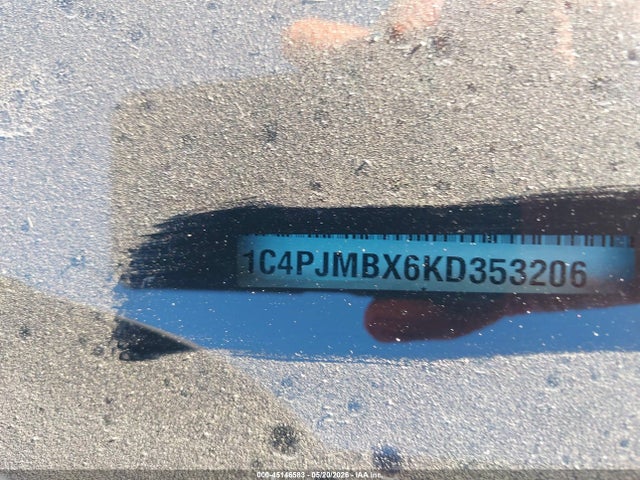 Продажа на аукционе авто 2019 Jeep Cherokee Trailhawk 4x4, vin: 1C4PJMBX6KD353206, номер лота: 45146583