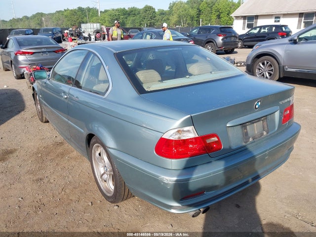 Aukcja sprzedaży 2002 Bmw 330ci, vin: WBABN53432PH01261, numer aukcji: 45146586