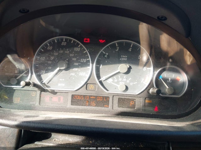 Aukcja sprzedaży 2002 Bmw 330ci, vin: WBABN53432PH01261, numer aukcji: 45146586