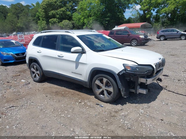 Aukcja sprzedaży 2020 Jeep Cherokee Limited Fwd, vin: 1C4PJLDBXLD524777, numer aukcji: 45146588