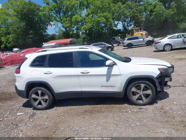 Продажа на аукционе авто 2020 Jeep Cherokee Limited Fwd, vin: 1C4PJLDBXLD524777, номер лота: 45146588