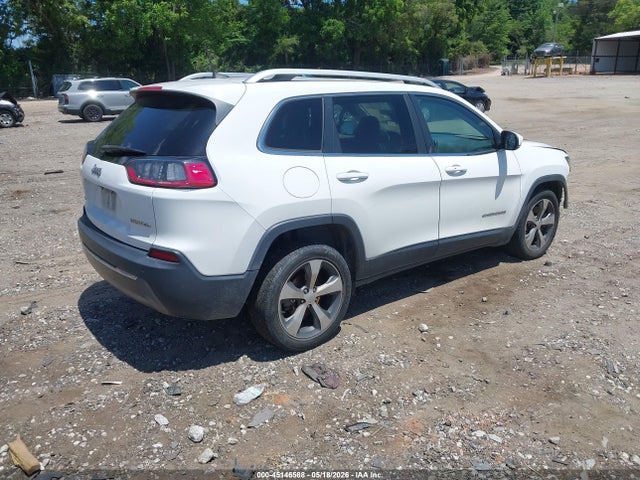 Продажа на аукционе авто 2020 Jeep Cherokee Limited Fwd, vin: 1C4PJLDBXLD524777, номер лота: 45146588
