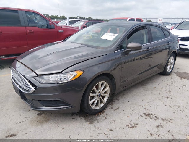 Aukcja sprzedaży 2017 Ford Fusion Se, vin: 3FA6P0HD8HR108803, numer aukcji: 45146590
