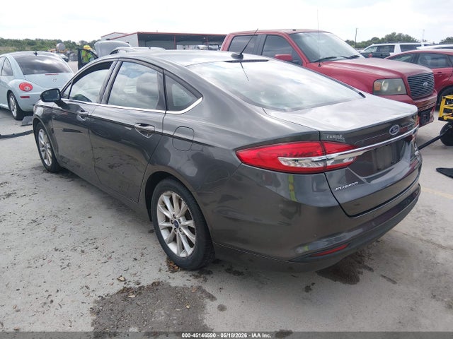 Aukcja sprzedaży 2017 Ford Fusion Se, vin: 3FA6P0HD8HR108803, numer aukcji: 45146590