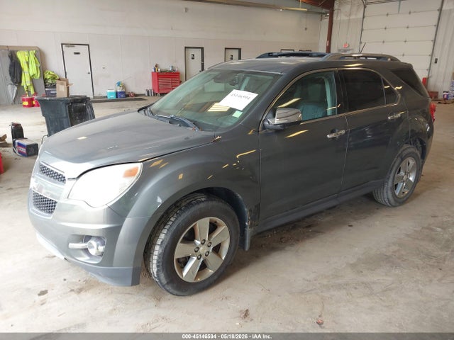 Aukcja sprzedaży 2013 Chevrolet Equinox Ltz, vin: 2GNFLGE35D6183963, numer aukcji: 45146594