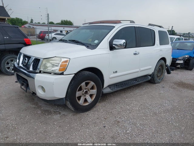 Продажа на аукционе авто 2007 Nissan Armada Le, vin: 5N1BA08C97N715243, номер лота: 45146599