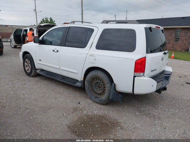 Продажа на аукционе авто 2007 Nissan Armada Le, vin: 5N1BA08C97N715243, номер лота: 45146599