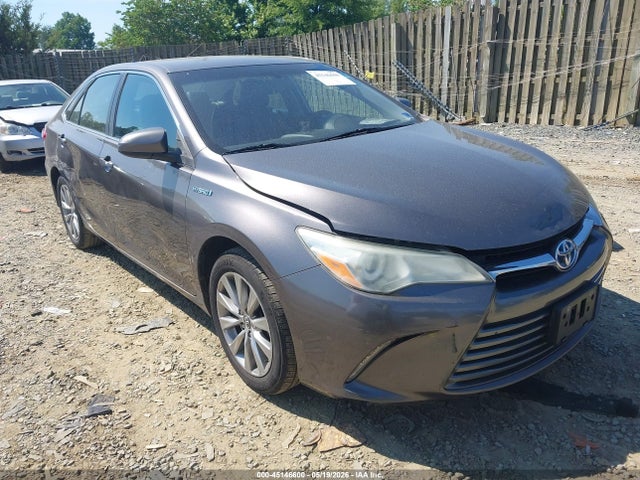 Продажа на аукционе авто 2017 Toyota Camry Hybrid Xle, vin: 4T1BD1FK4HU205607, номер лота: 45146600