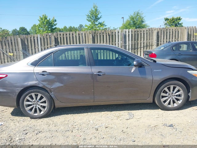 Продажа на аукционе авто 2017 Toyota Camry Hybrid Xle, vin: 4T1BD1FK4HU205607, номер лота: 45146600