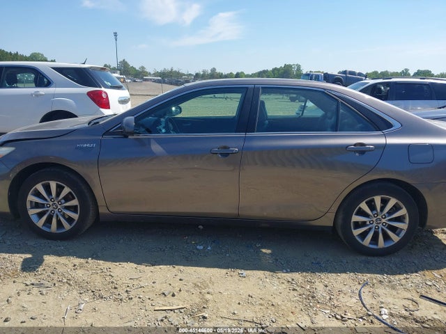 Продажа на аукционе авто 2017 Toyota Camry Hybrid Xle, vin: 4T1BD1FK4HU205607, номер лота: 45146600