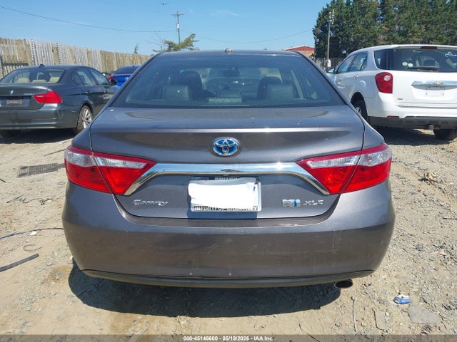 Продажа на аукционе авто 2017 Toyota Camry Hybrid Xle, vin: 4T1BD1FK4HU205607, номер лота: 45146600