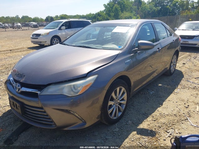 Продажа на аукционе авто 2017 Toyota Camry Hybrid Xle, vin: 4T1BD1FK4HU205607, номер лота: 45146600