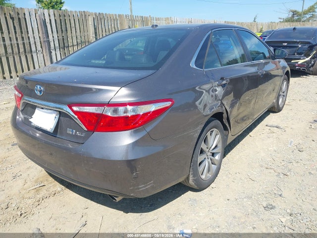Продажа на аукционе авто 2017 Toyota Camry Hybrid Xle, vin: 4T1BD1FK4HU205607, номер лота: 45146600