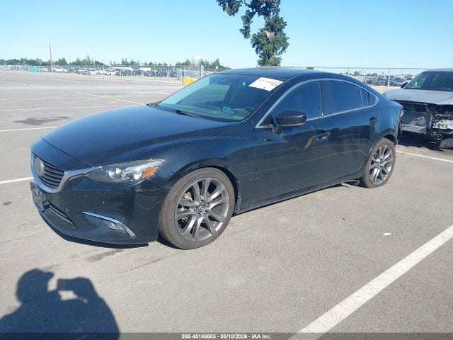 Продажа на аукционе авто 2017 Mazda Mazda6 Grand Touring, vin: JM1GL1W52H1104624, номер лота: 45146605