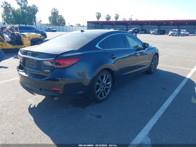 Продажа на аукционе авто 2017 Mazda Mazda6 Grand Touring, vin: JM1GL1W52H1104624, номер лота: 45146605