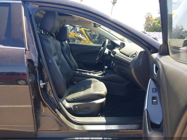 Продажа на аукционе авто 2017 Mazda Mazda6 Grand Touring, vin: JM1GL1W52H1104624, номер лота: 45146605