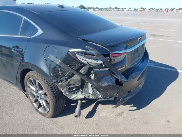 Продажа на аукционе авто 2017 Mazda Mazda6 Grand Touring, vin: JM1GL1W52H1104624, номер лота: 45146605