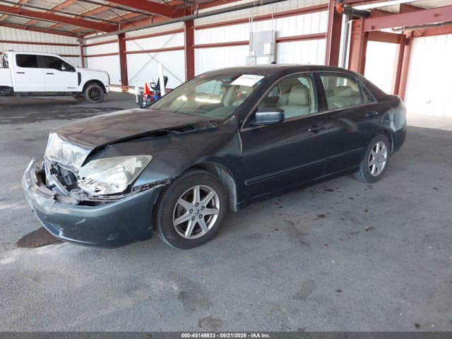 Продаж на аукціоні авто 2004 Honda Accord 3.0 Ex, vin: 1HGCM66554A077407, номер лоту: 45146623