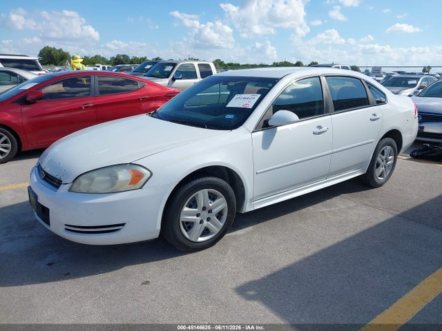 Aukcja sprzedaży 2011 Chevrolet Impala Ls, vin: 2G1WF5EK7B1334669, numer aukcji: 45146625
