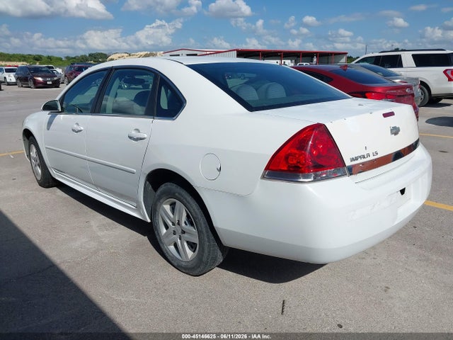Aukcja sprzedaży 2011 Chevrolet Impala Ls, vin: 2G1WF5EK7B1334669, numer aukcji: 45146625