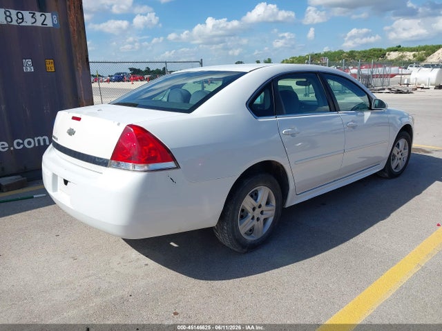 Aukcja sprzedaży 2011 Chevrolet Impala Ls, vin: 2G1WF5EK7B1334669, numer aukcji: 45146625