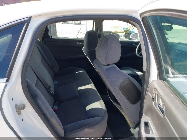 Aukcja sprzedaży 2011 Chevrolet Impala Ls, vin: 2G1WF5EK7B1334669, numer aukcji: 45146625