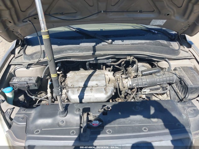 45146636 :رقم المزاد ، 2HKYF18594H595432 vin ، 2004 Honda Pilot Ex-l مزاد بيع